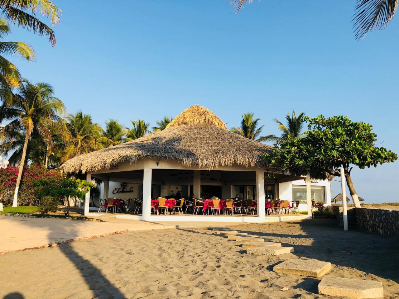 Hotel Arista Bugambilias Puerto Arista Exterior photo